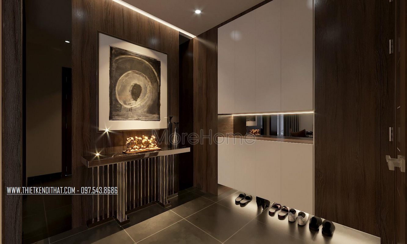 Thiết kế nội thất biệt thự Ecopark Văn Giang Hưng Yên